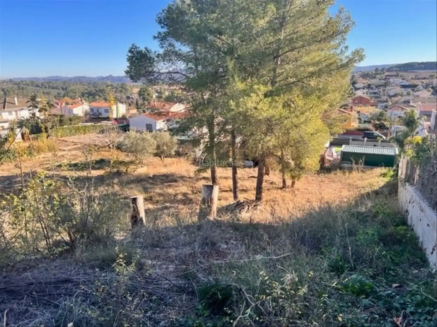 Terreno residencial en venta en Carrer Penedès 71