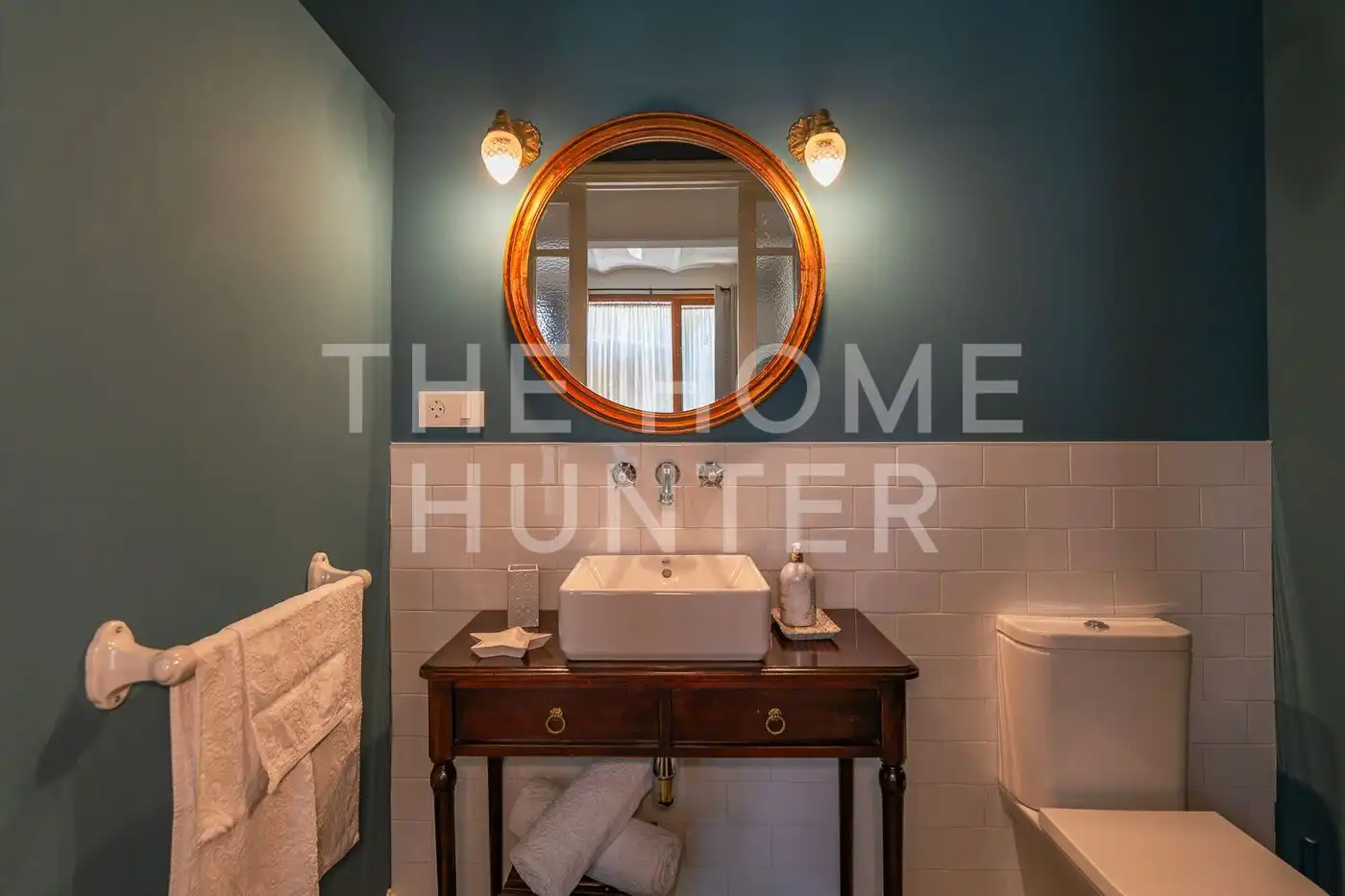Baño de Casa o chalet en venta en Moià con Calefacción, Terraza y Amueblado