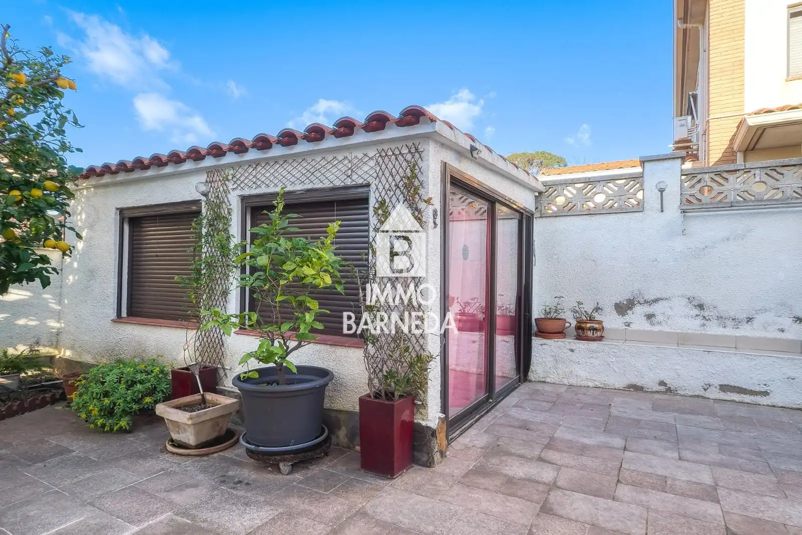 Jardín de Casa adosada en venta en Roses con Aire acondicionado, Calefacción y Terraza