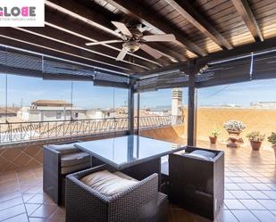 Terrace of Attic for sale in  Granada Capital  with Air Conditioner and Terrace