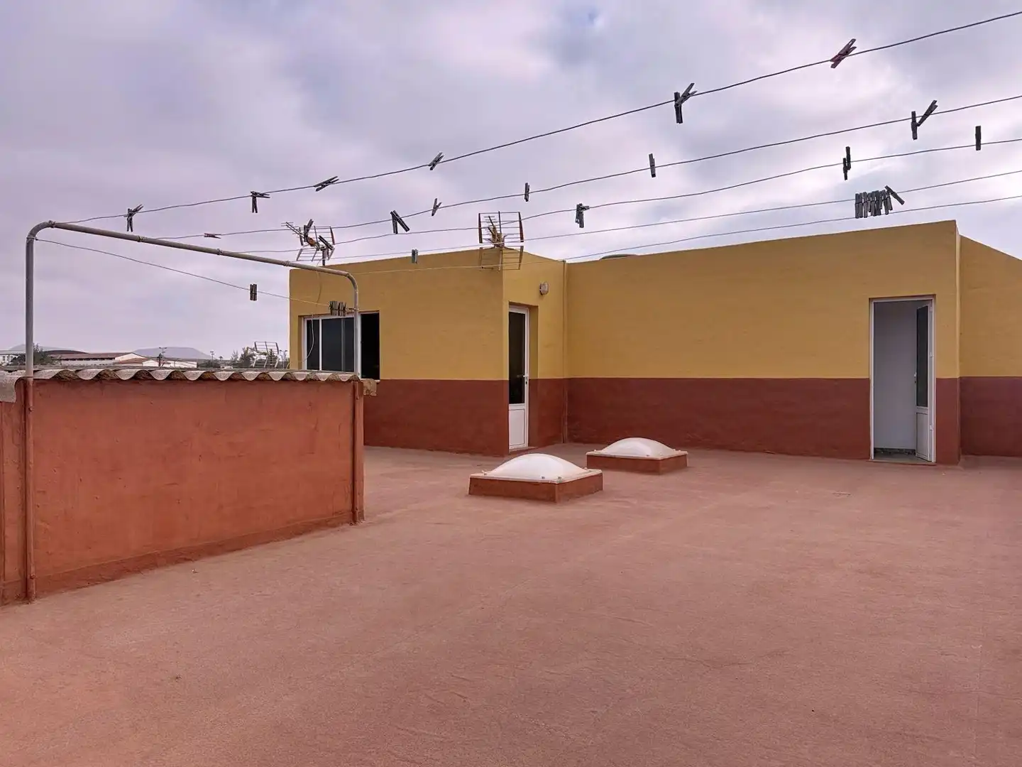 Vista exterior de Casa o xalet en venda en Antigua amb Terrassa