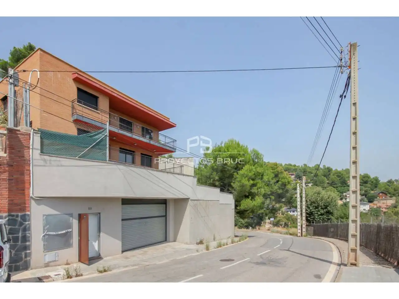 Villa mit Garten zum Verkauf in Corbera de Llobregat, imagen 24