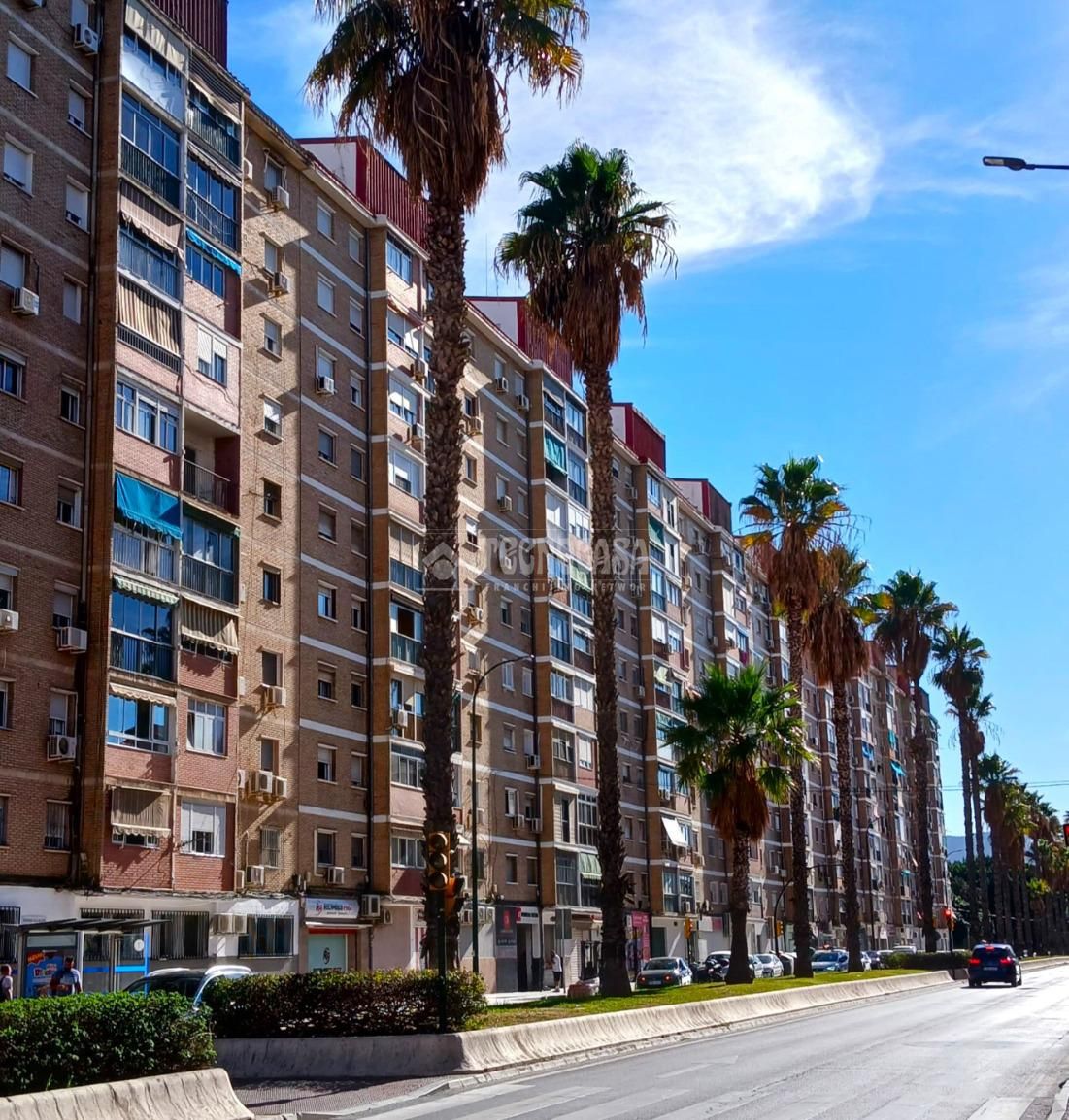 Exterior view of Flat for sale in Málaga Capital  with Terrace
