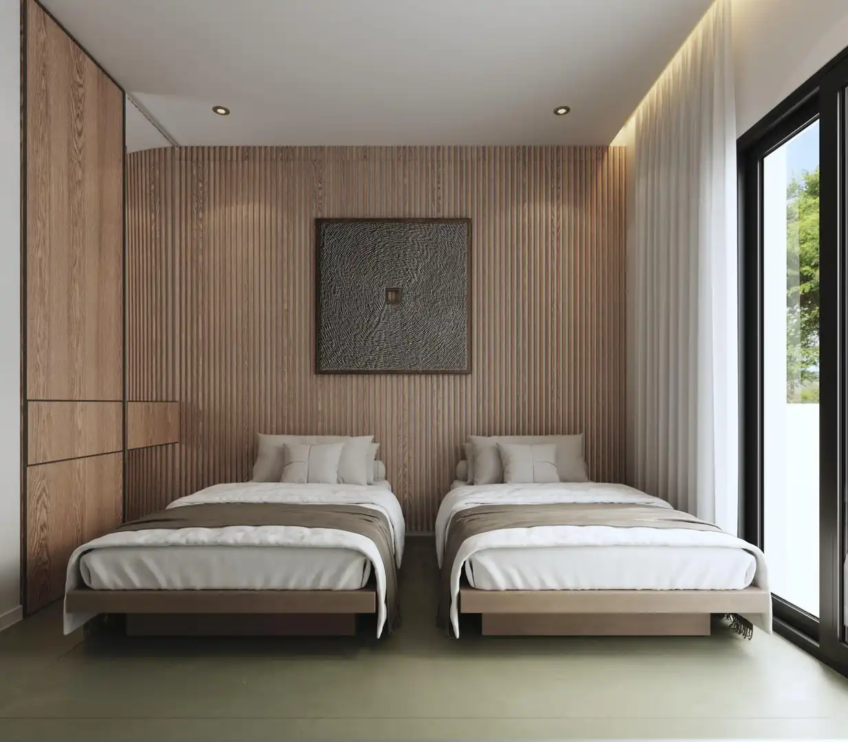 Schlafzimmer von Wohnung zum Verkauf in Cabrera de Mar