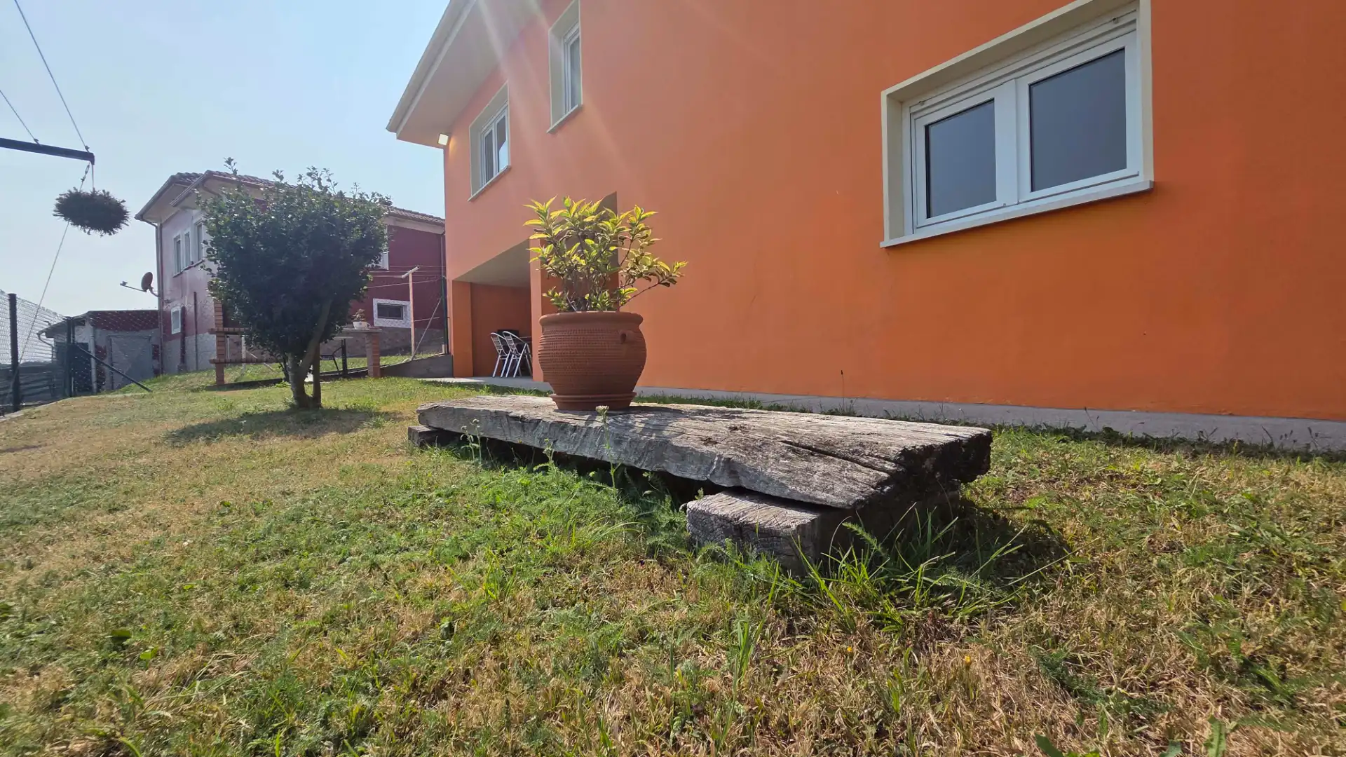 Jardí de Casa o xalet en venda en Pravia amb Calefacció, Jardí privat i Terrassa