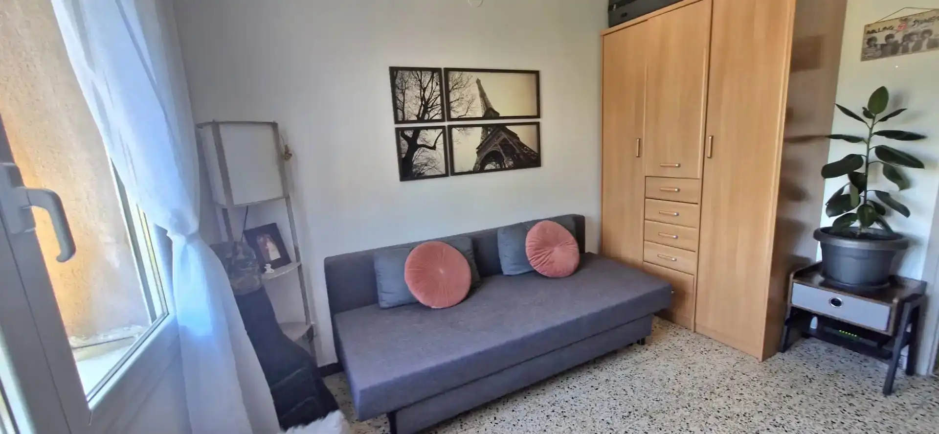 Sala d'estar de Àtic en venda en Calonge i Sant Antoni amb Aire condicionat