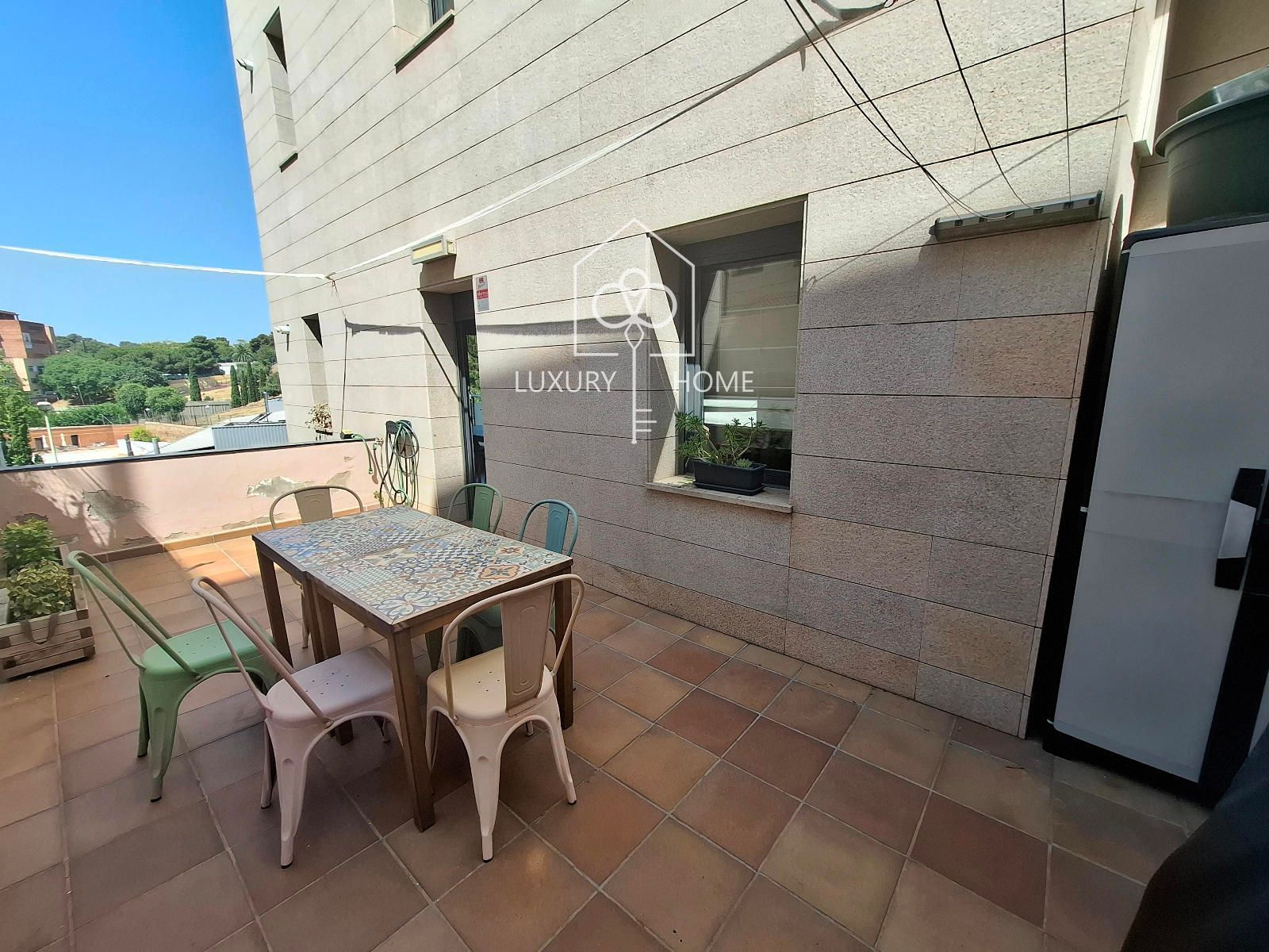 Terrassa de Dúplex en venda en  Barcelona Capital amb Aire condicionat, Calefacció i Parquet