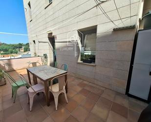 Terrace of Duplex for sale in  Barcelona Capital  with Air Conditioner, Heating and Parquet flooring