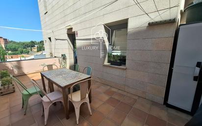 Terrace of Duplex for sale in  Barcelona Capital  with Air Conditioner, Heating and Parquet flooring