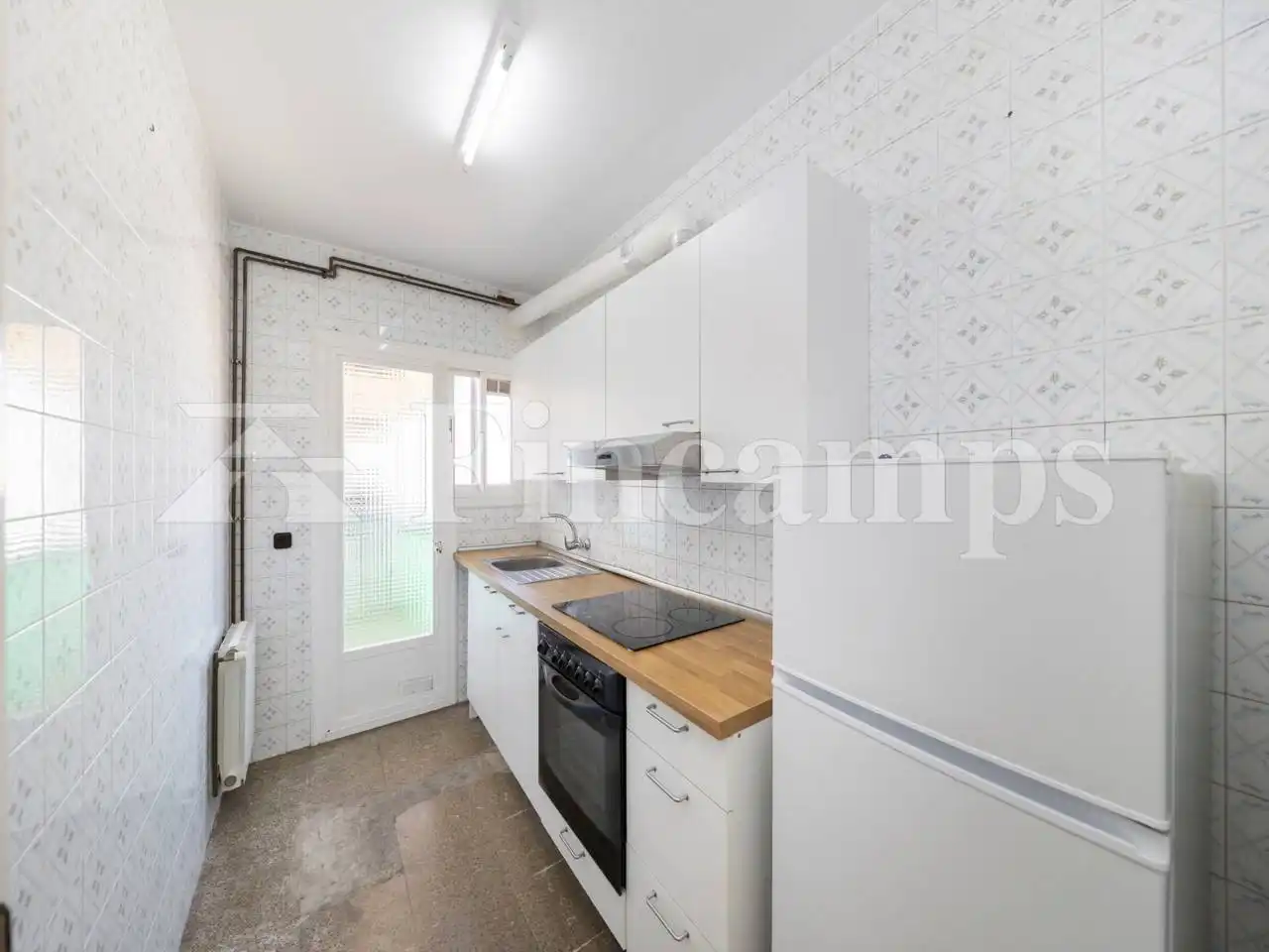 Kitchen of Flat for sale in Sabadell  with Heating and Balcony