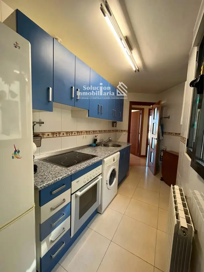 Kitchen of Flat for sale in Moriscos  with Heating, Storage room and Furnished