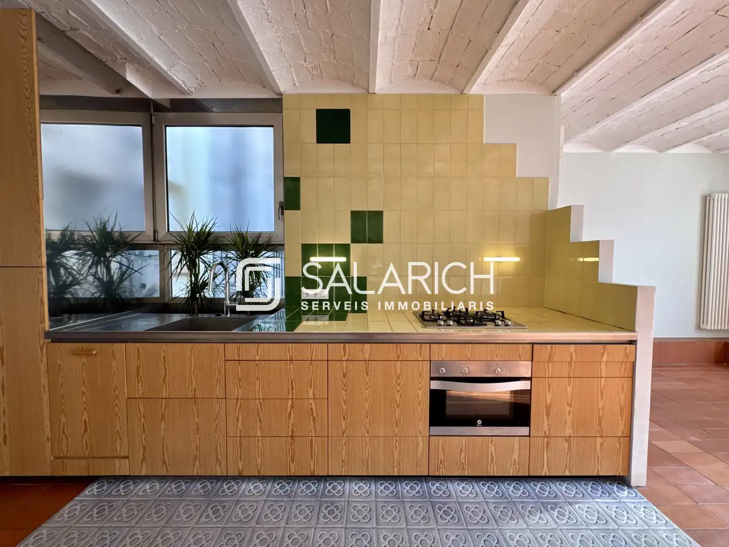 Cocina de Ático en venta en Barcelona con Aire acondicionado, Calefacción y Terraza
