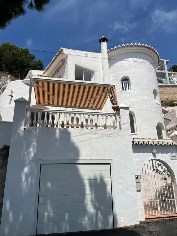 Terraza de Casa o chalet en venta en Almuñécar con Aire acondicionado, Terraza y Piscina