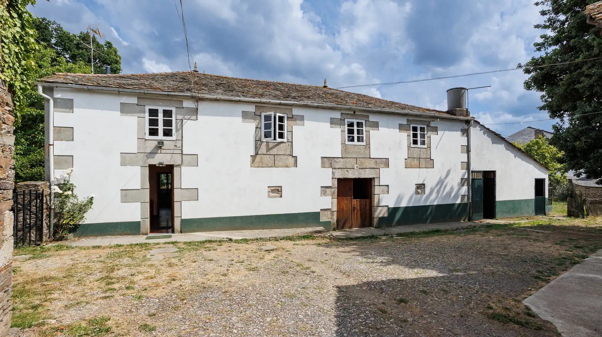 Vista exterior de Finca rústica en venta en Begonte
