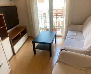 Living room of Apartment to rent in  Murcia Capital  with Air Conditioner, Furnished and Oven