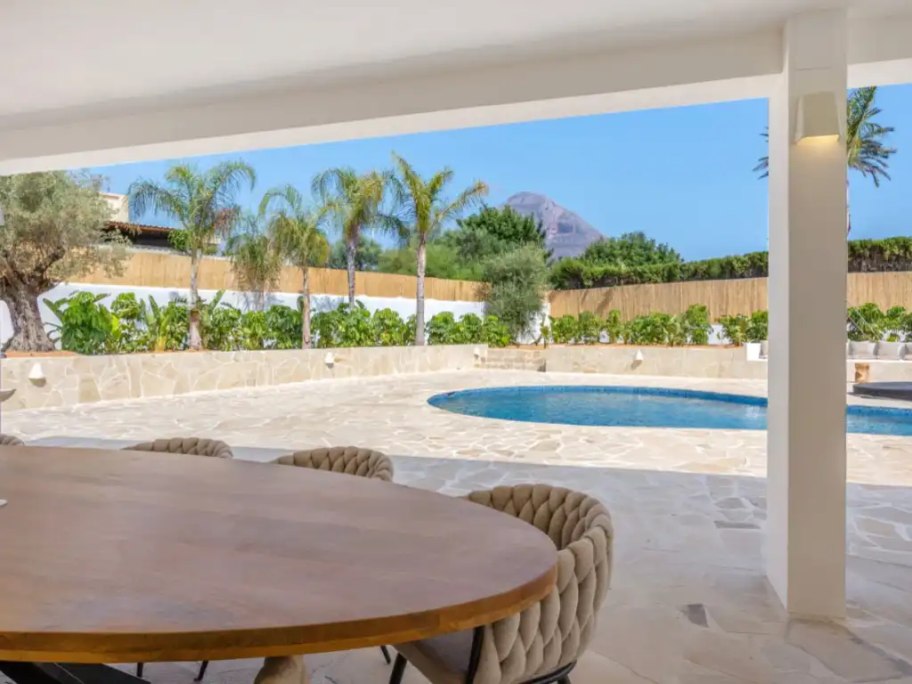 Terrassa de Casa o xalet en venda en Jávea / Xàbia amb Aire condicionat, Jardí privat i Terrassa