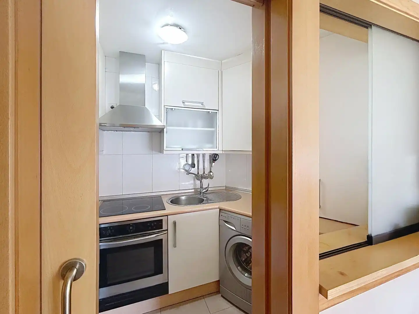 Cocina de Apartamento en venta en Ourense Capital  con Calefacción