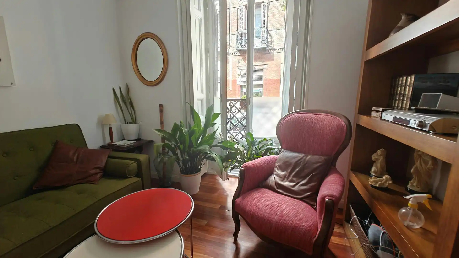 Sala de estar de Piso de alquiler en Centro