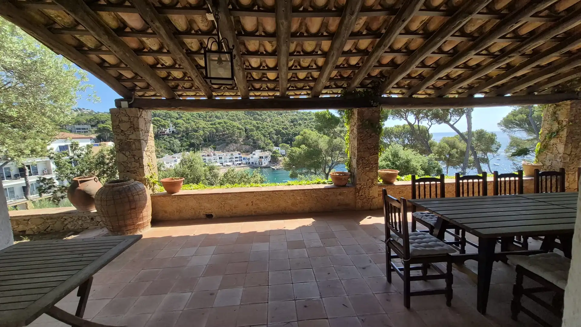 Terrassa de Casa o xalet en venda en Palafrugell