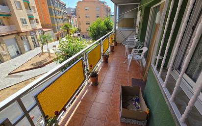 Balcony of Flat for sale in Mollet del Vallès  with Balcony