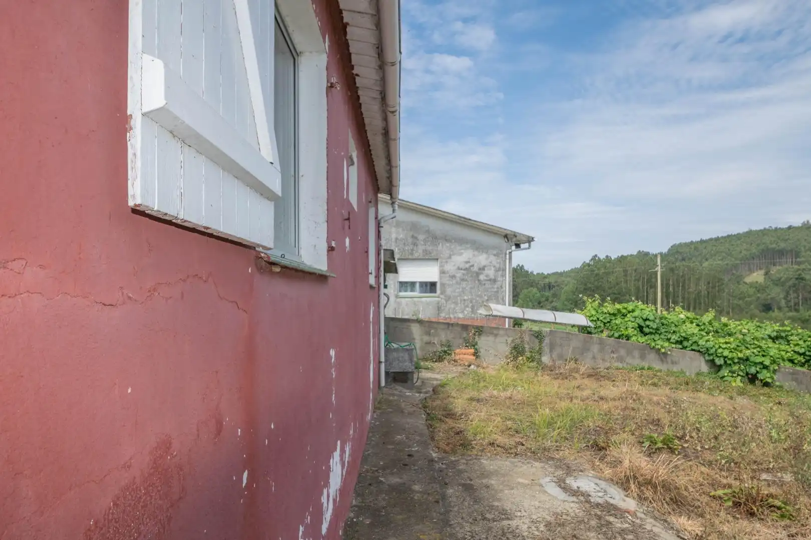 Vista exterior de Finca rústica en venta en Abegondo con Jardín privado y Trastero