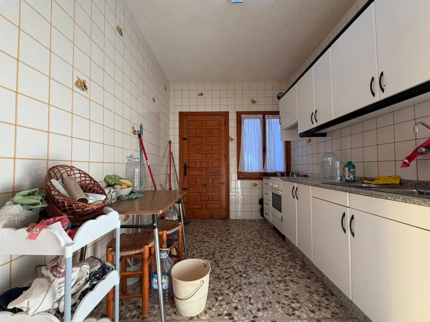 Cocina de Casa o chalet en venta en Águilas con Terraza