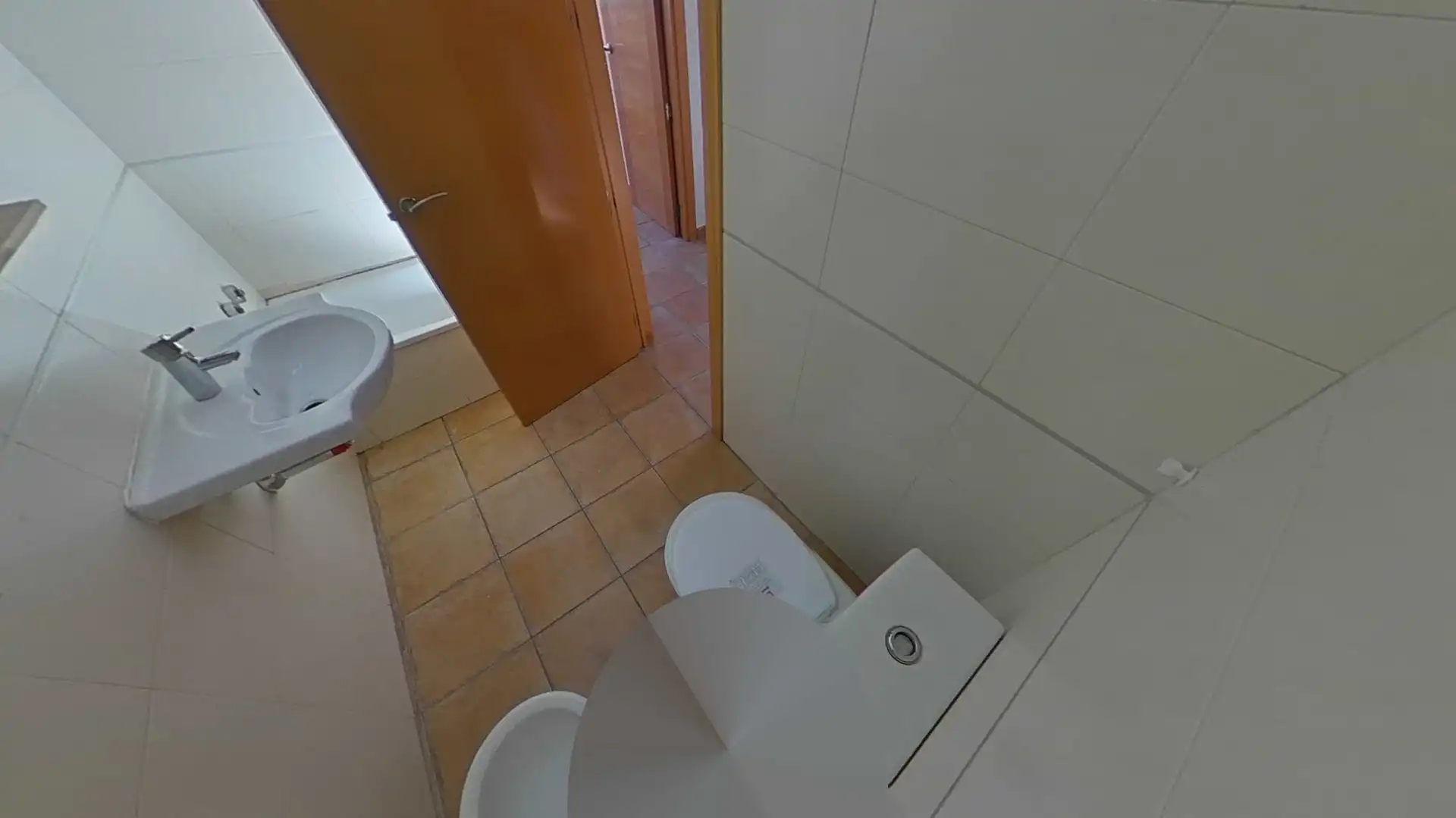 Baño de Casa adosada en venta en Isla Cristina con Balcón