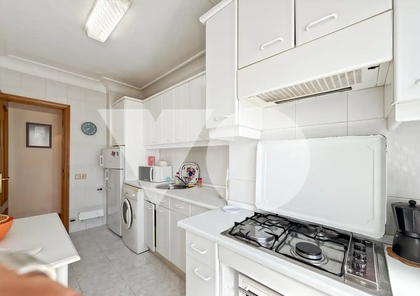 Kitchen of Flat for sale in Madrid  with Air Conditioner, Heating and Terrace