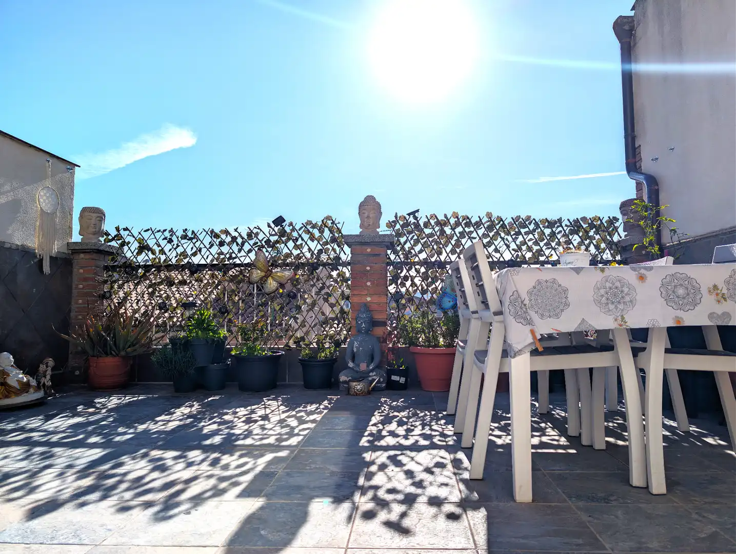 Terrasse von Dachboden zum Verkauf in Manresa mit Klimaanlage, Parkett und Terrasse