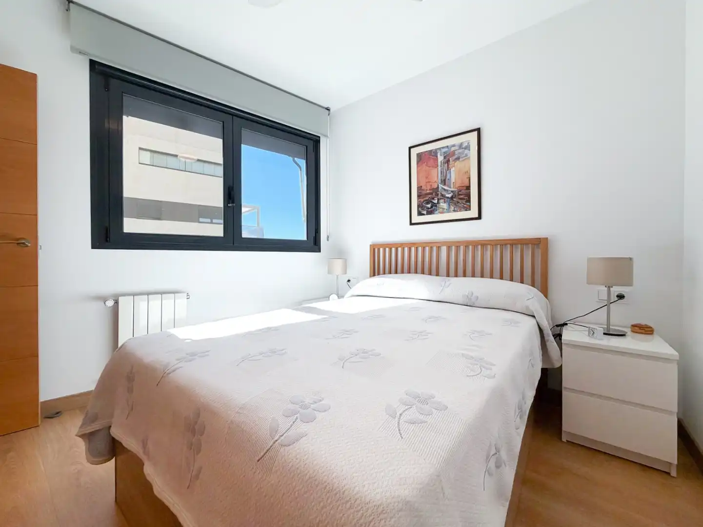 Bedroom of Apartments for sale in El Campello  with Air Conditioner, Storage room and Swimming Pool