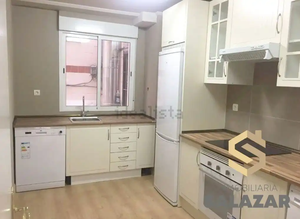 Kitchen of Flat for rent in Bilbao   with Heating and Balcony