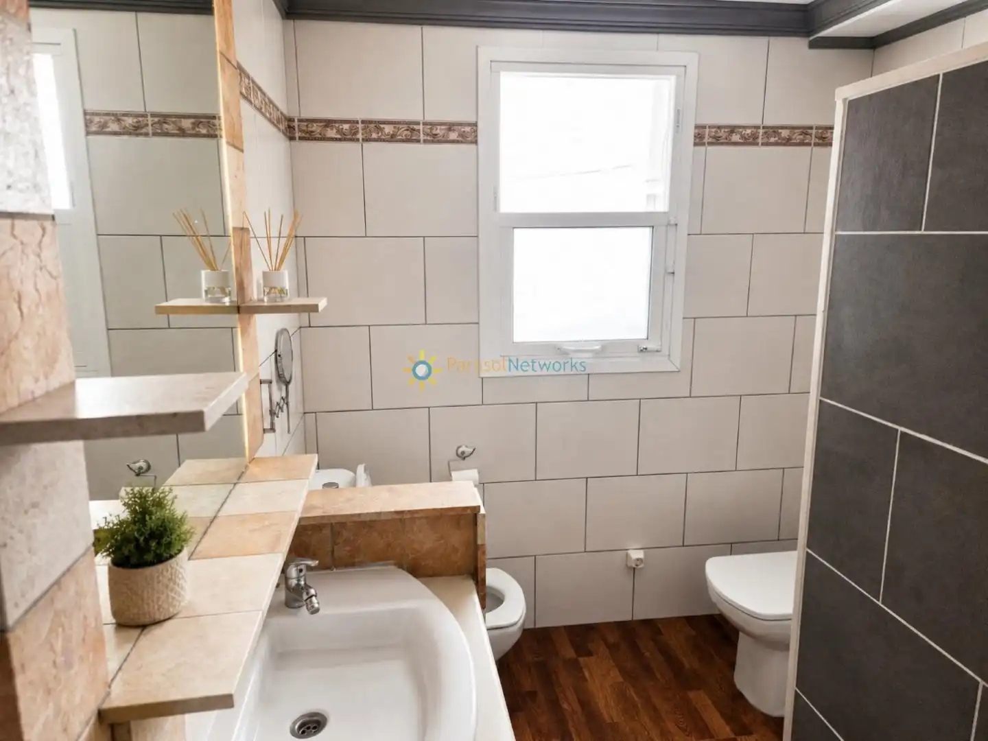 Bathroom of Flat for sale in Pego  with Terrace