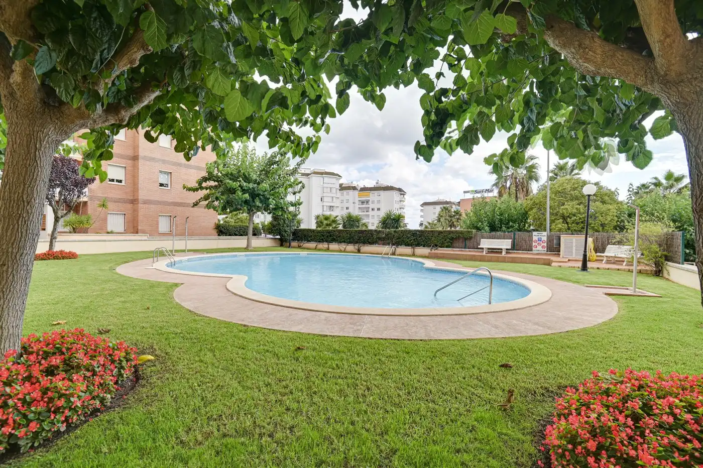 Piscina de Pis en venda en Lloret de Mar amb Calefacció, Moblat i Balcó