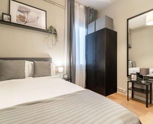 Bedroom of Flat to share in  Barcelona Capital  with Air Conditioner and Terrace