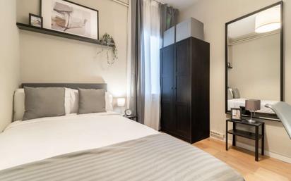 Bedroom of Flat to share in  Barcelona Capital  with Air Conditioner and Terrace