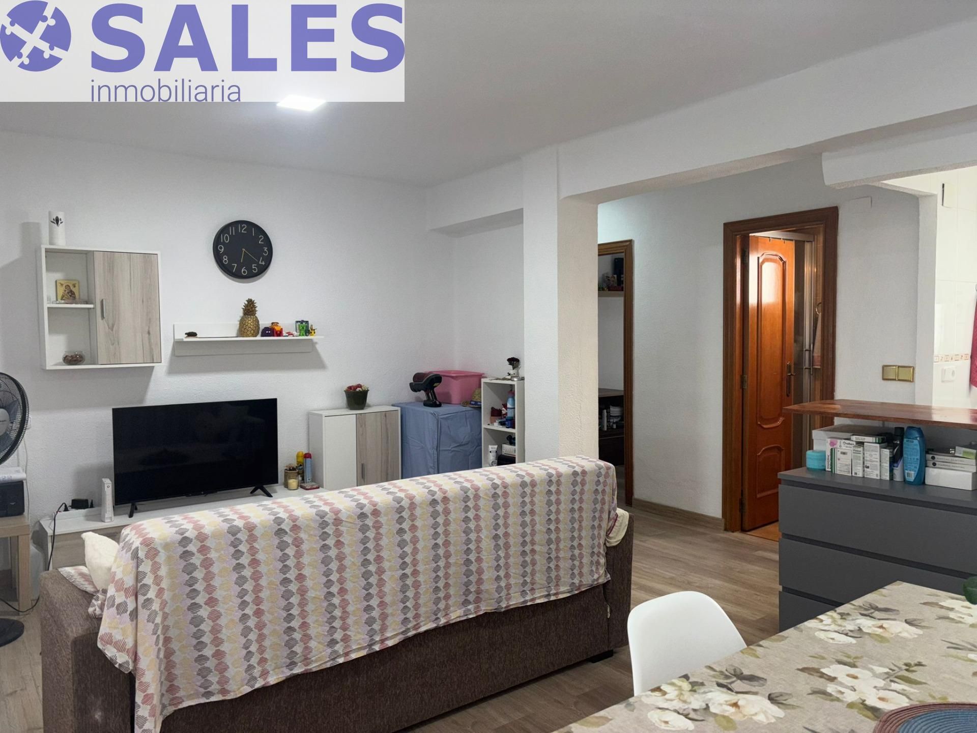 Living room of Flat for sale in  Valencia Capital