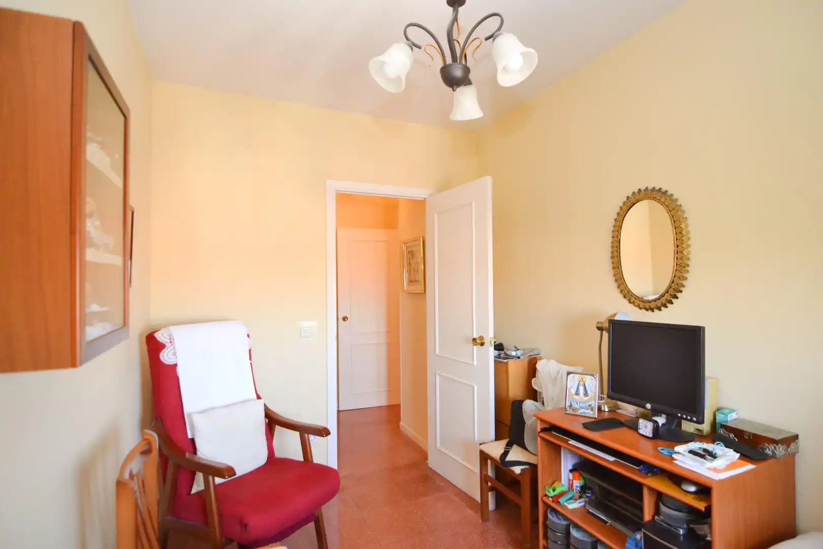Bedroom of Flat for sale in Navalcarnero  with Terrace and Storage room
