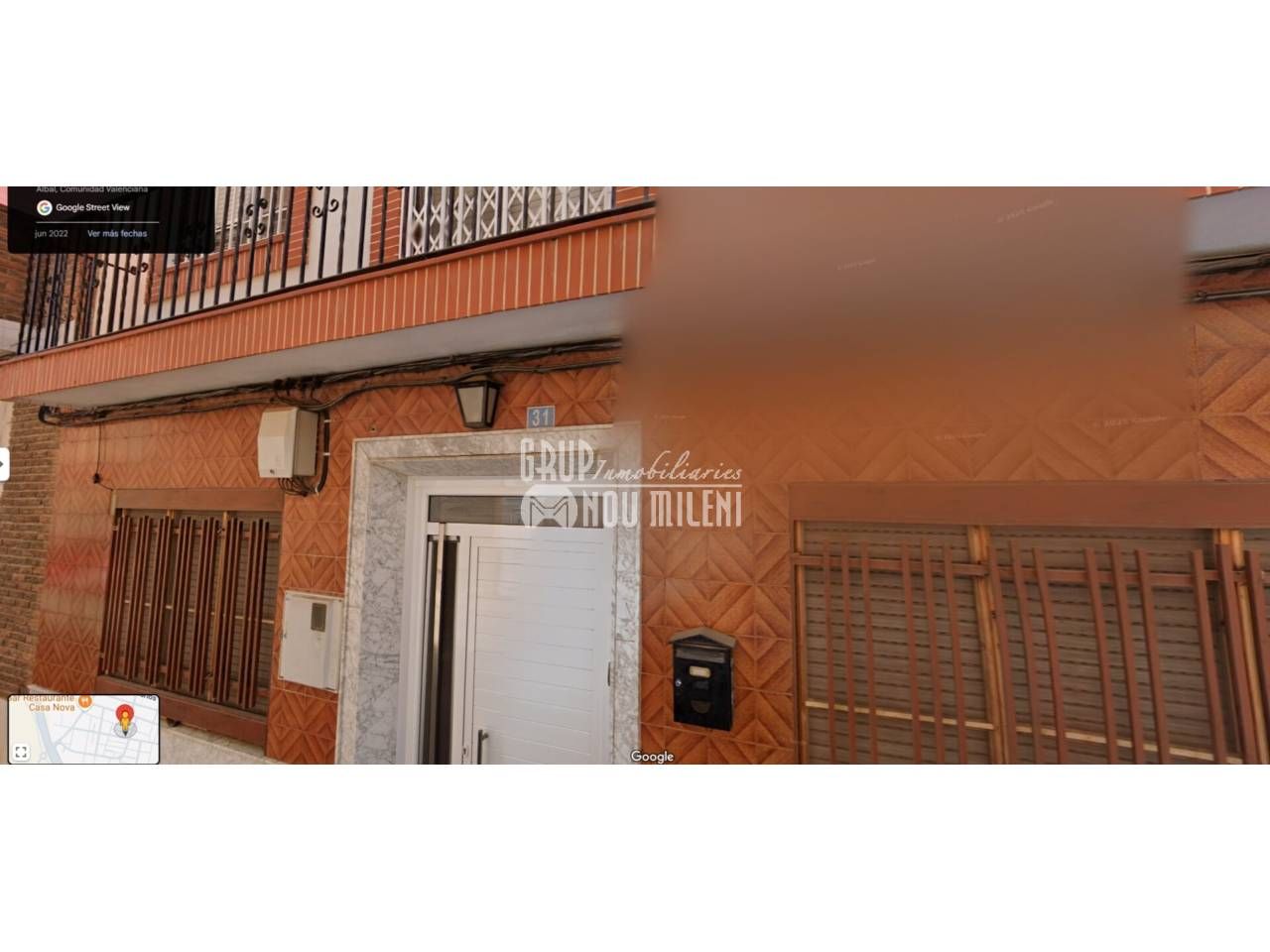 Vista exterior de Casa o xalet en venda en Albal amb Terrassa