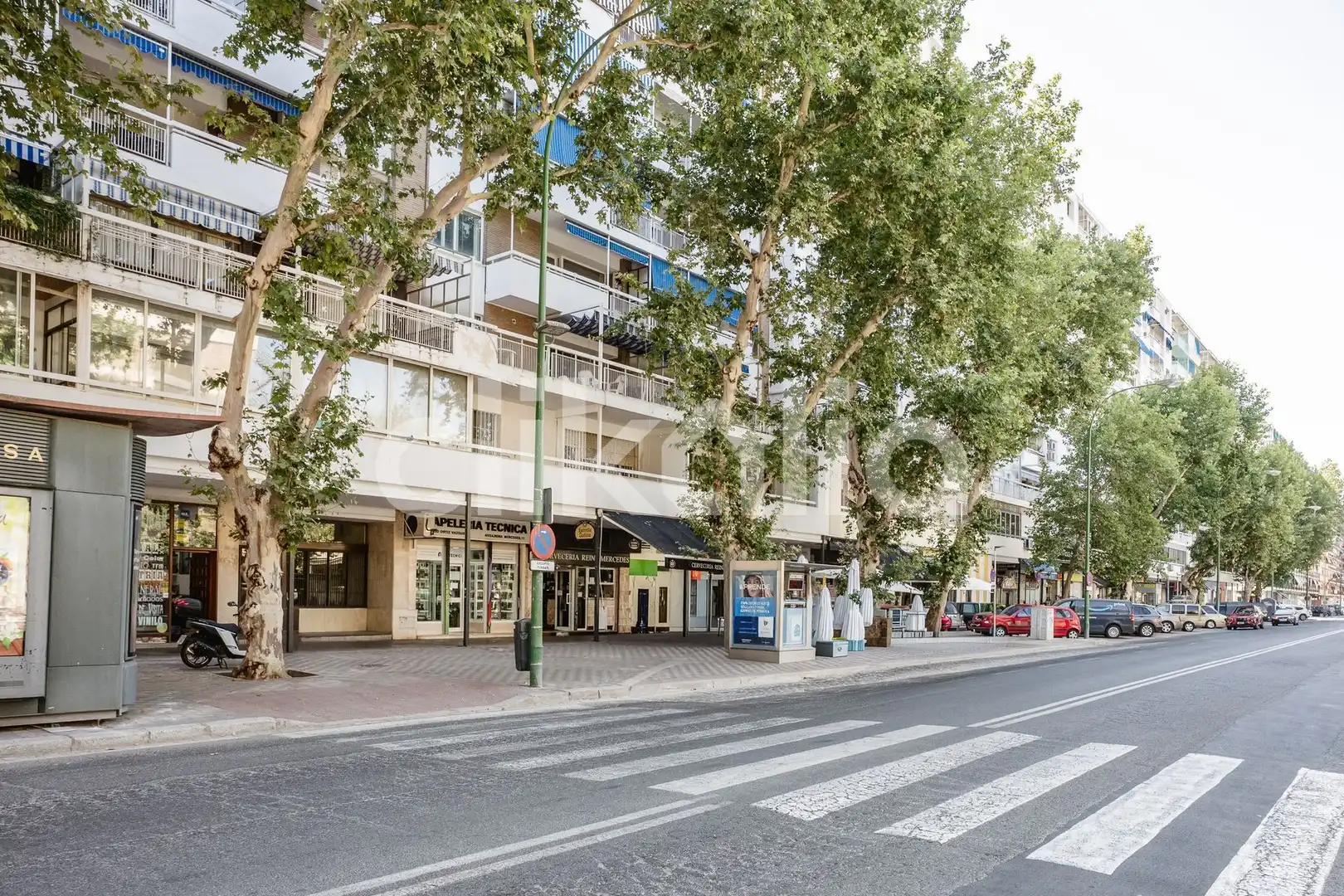 Vista exterior de Piso en venta en Sevilla con Aire acondicionado y Terraza