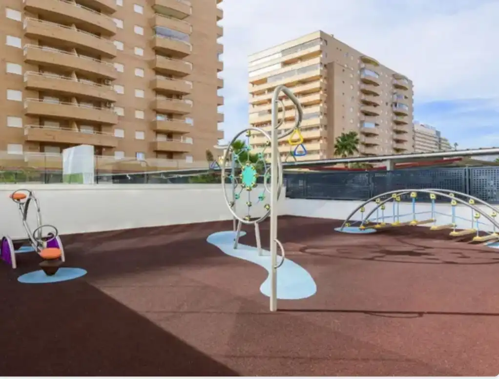 Terrace of Apartments for sale in Oropesa del Mar / Orpesa  with Air Conditioner, Terrace and Swimming Pool