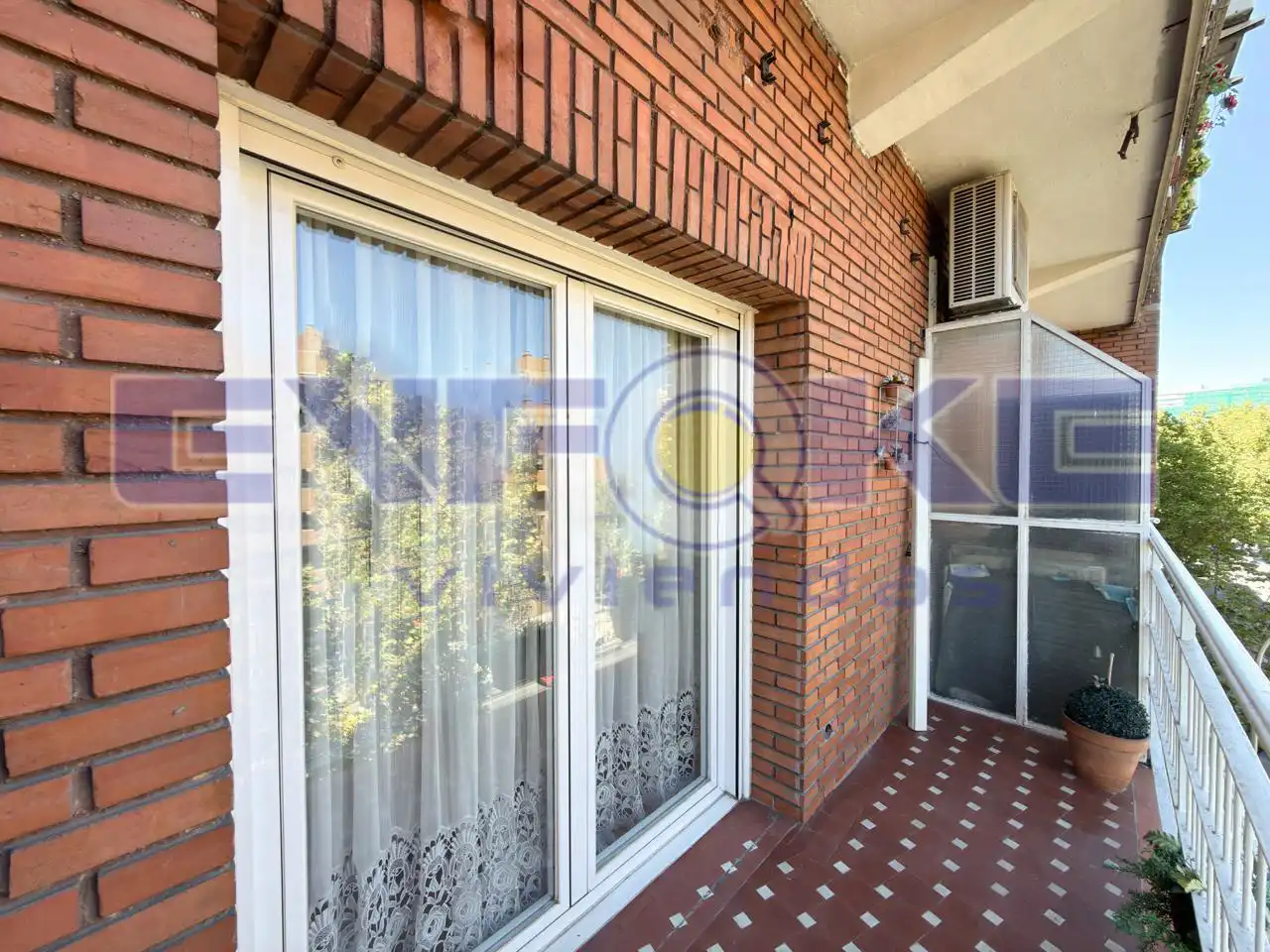 Terrasse von Wohnung zum Verkauf in Madrid mit Terrasse