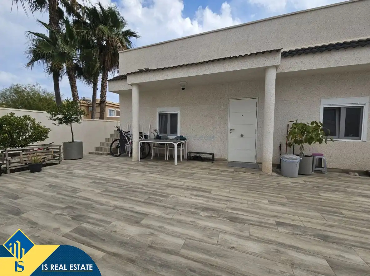 Terrassa de Casa o xalet en venda en Rojales amb Aire condicionat, Calefacció i Jardí privat
