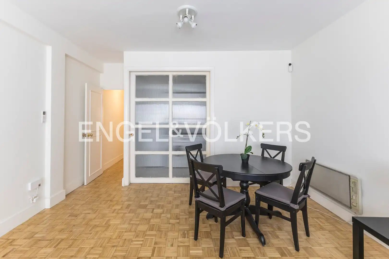 Esszimmer von Wohnung zur Miete in Madrid mit Klimaanlage und Heizung