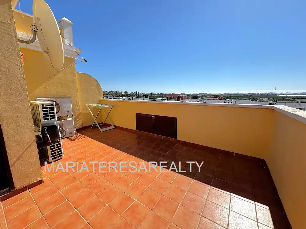 Terrassa de Casa adosada en venda en Roda