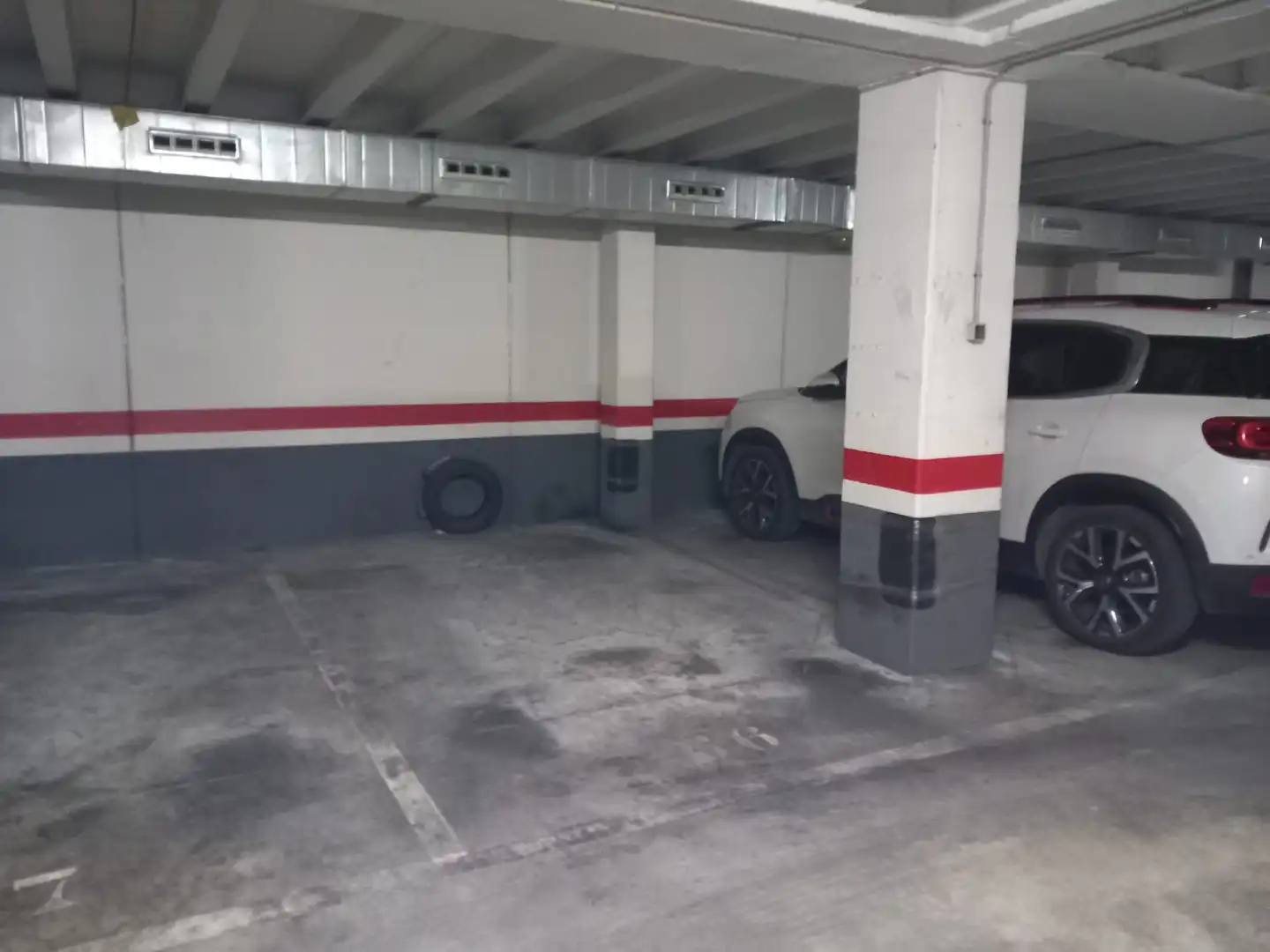 Einzelparkplatz mit Aufzug zum Verkauf in Can Feu - Gràcia, imagen 2