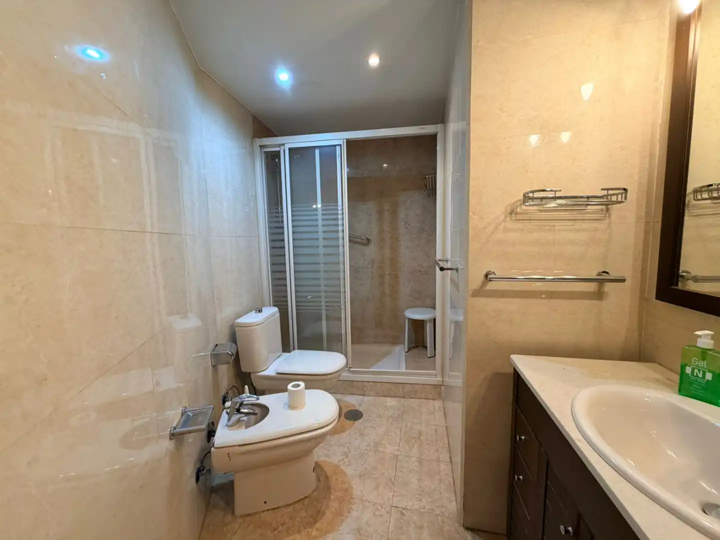 Baño de Ático en venta en Madrid con Aire acondicionado, Calefacción y Terraza