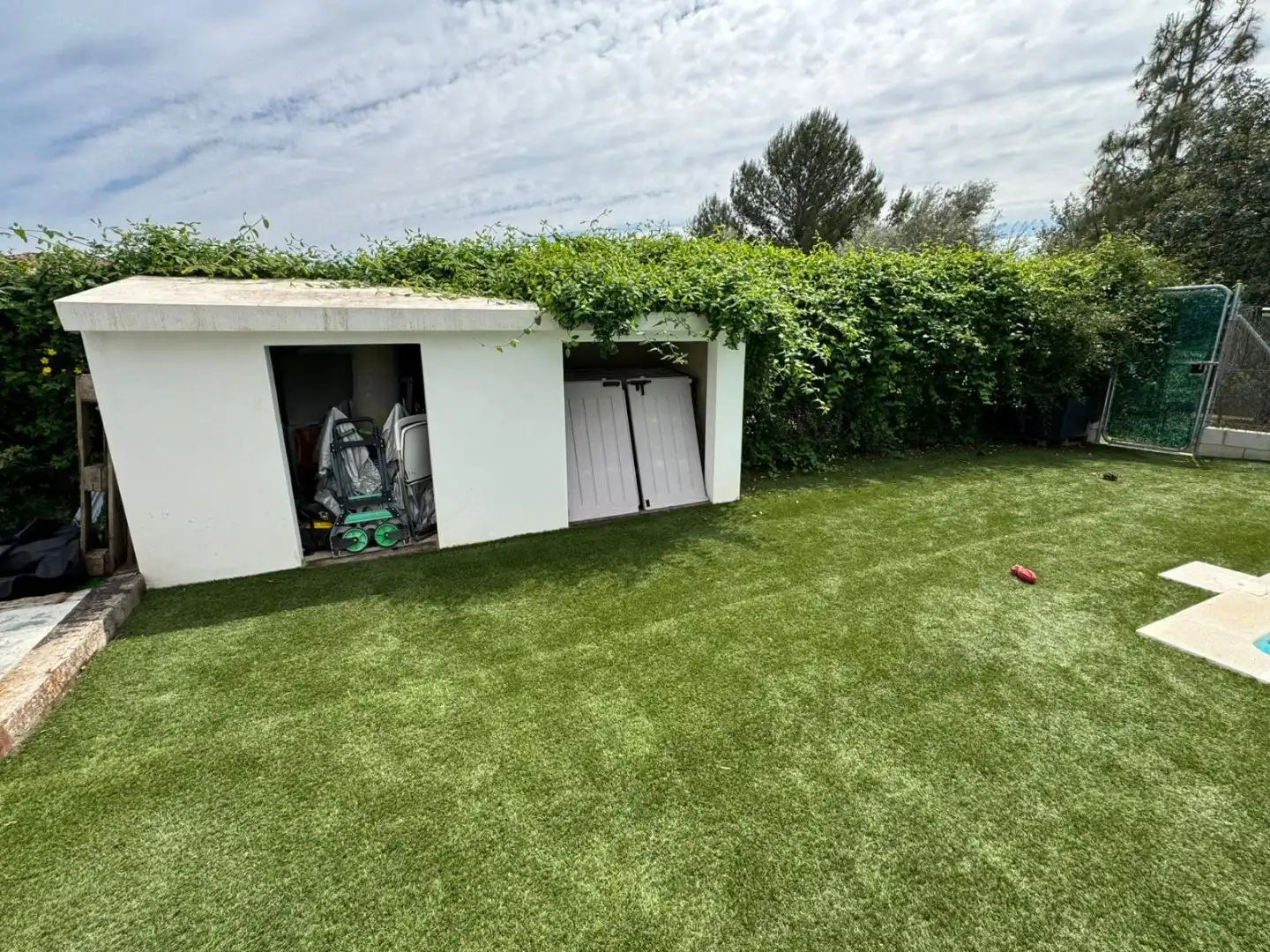 Jardí de Casa o xalet en venda en Bollullos de la Mitación amb Aire condicionat, Calefacció i Traster