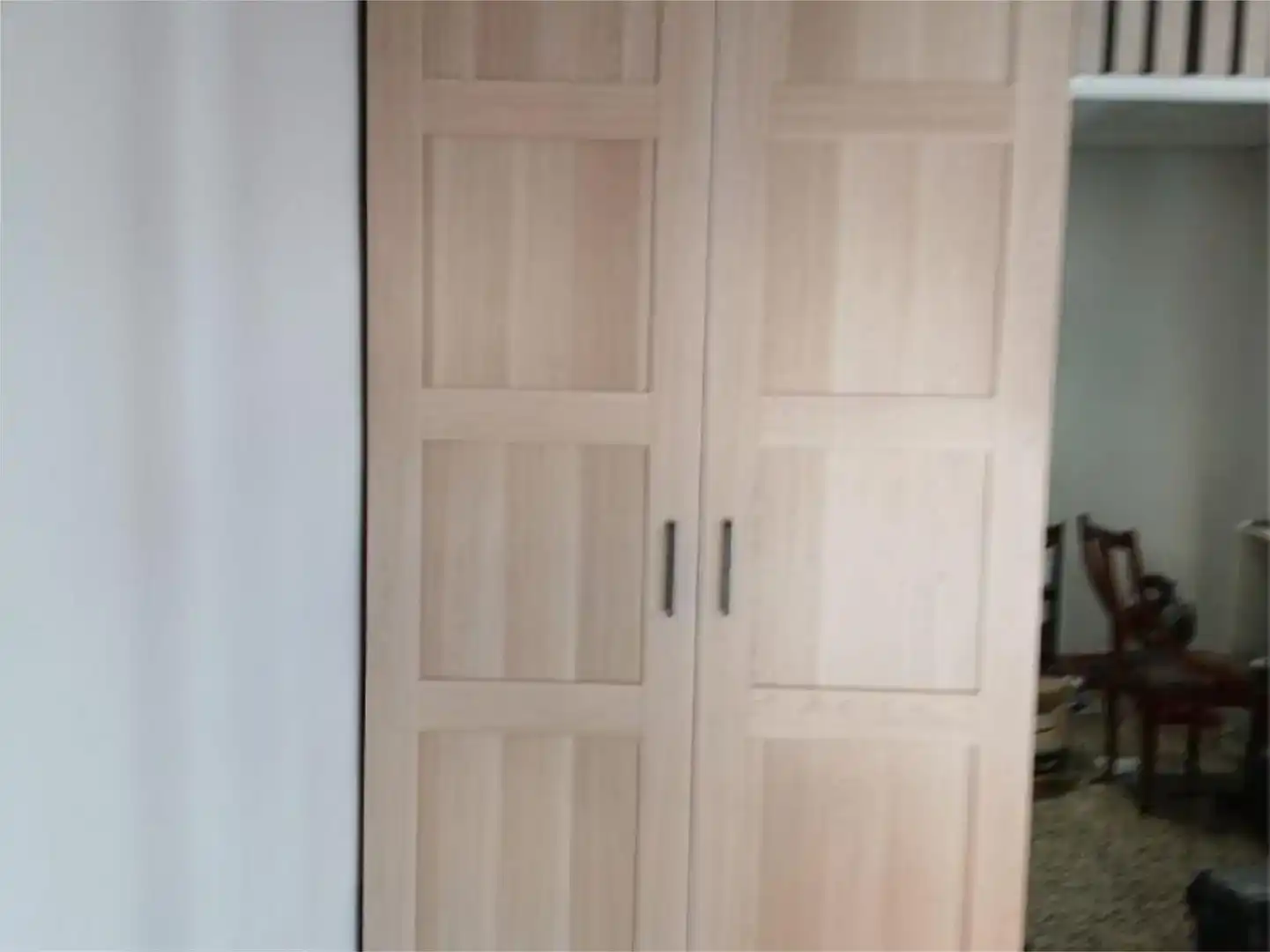 Bedroom of Study for rent in Vallada  with Air Conditioner, Furnished and Balcony