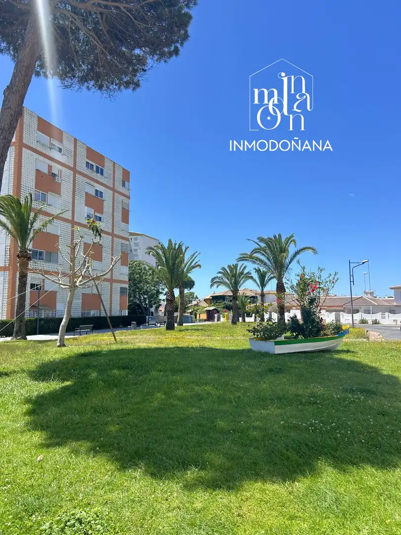 Vista exterior de Pis en venda en Almonte amb Moblat i Piscina comunitària
