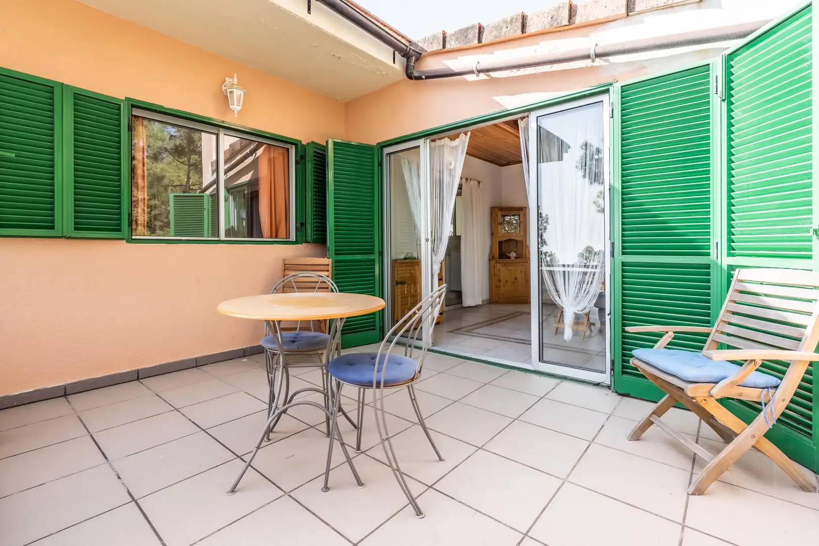 Terrassa de Casa o xalet en venda en Vilaflor de Chasna amb Moblat